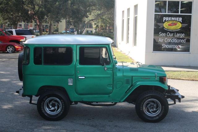 1978 Toyota BJ-40 Diesel 4WD 49,600 Actual Miles - photo 12