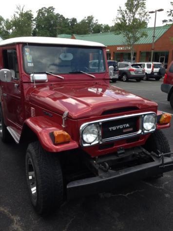 1978 Toyota BJ40 Land Cruiser 1978 Toyota Land Cruiser BJ40