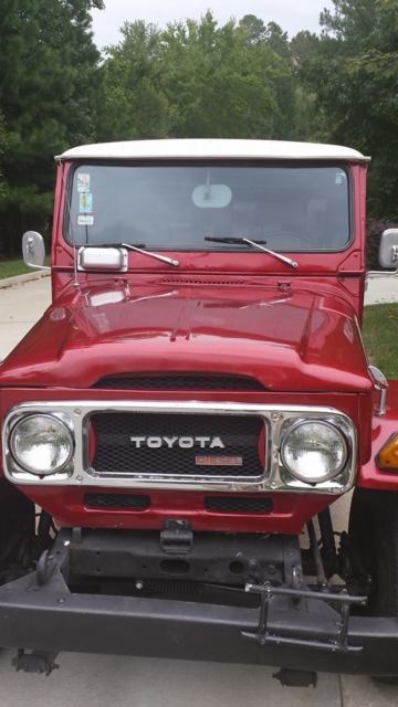 1978 Toyota Land Cruiser BJ40 - photo 11