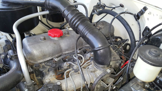 1978 Toyota Land Cruiser BJ40 - photo 12