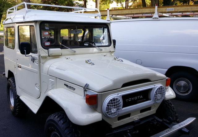 1978 Toyota Land Cruiser BJ40 - photo 3