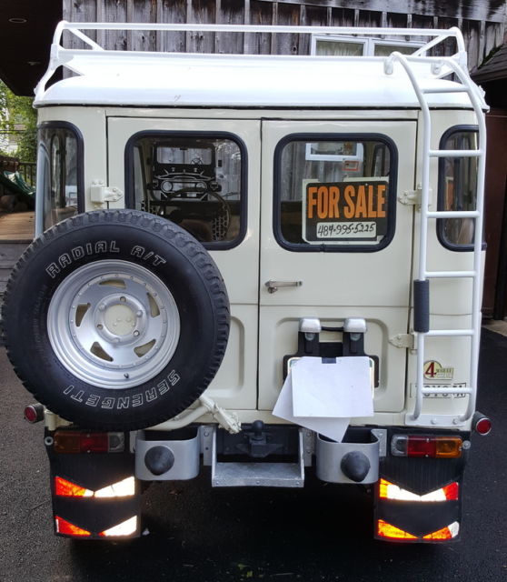 1978 Toyota Land Cruiser BJ40 - photo 5