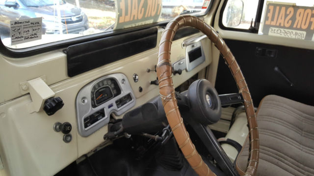 1978 Toyota Land Cruiser BJ40 - photo 6