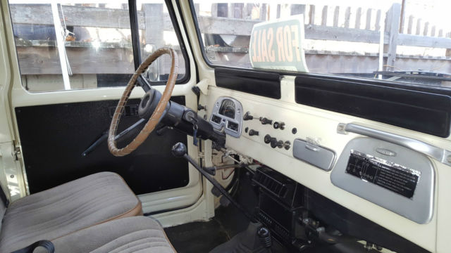 1978 Toyota Land Cruiser BJ40 - photo 7