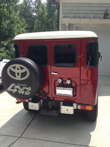 1978 Toyota Land Cruiser BJ40 - photo 5