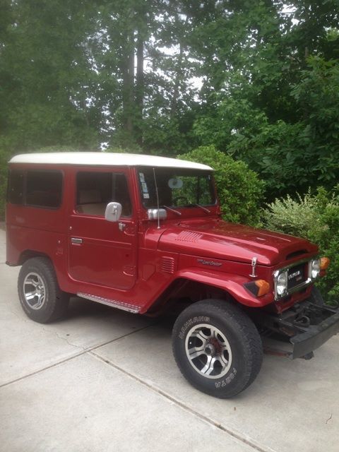 1978 Toyota Land Cruiser BJ40 - photo 6
