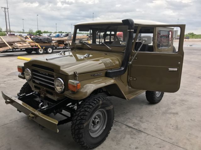 1978 Toyota BJ40 (Wide) Only one in existence! Like FJ40 1978 Toyota Land Cruiser Wide Body