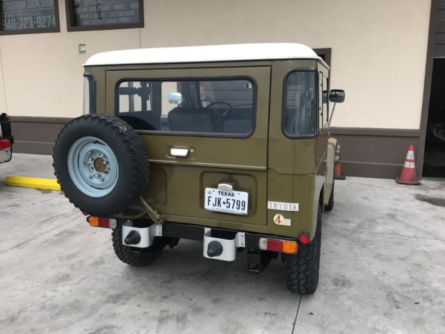 1978 Toyota Land Cruiser Wide Body - photo 3