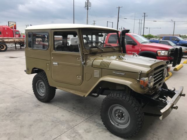 1978 Toyota Land Cruiser Wide Body - photo 4