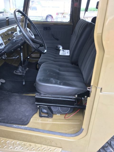 1978 Toyota Land Cruiser Wide Body - photo 9