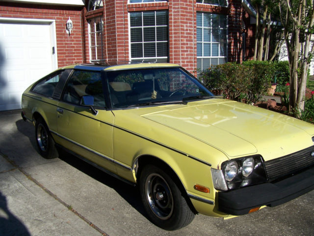 1978 TOYOTA CELICA GT HATCHBACK/LIFTBACK 1978 Toyota Celica GT
