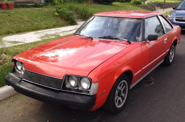 1978 Toyota Celica GT / ST Runs and drives, no reserve clean clear title 1978 Toyota Celica GT