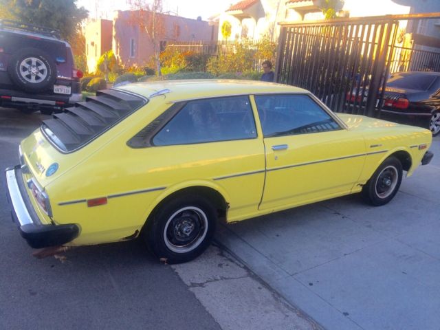 1978 Toyota Corolla DLX Hatchback 3-Door - photo 2