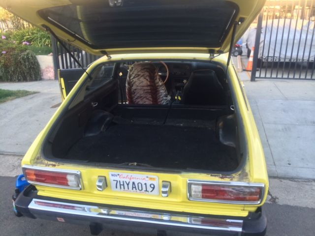 1978 Toyota Corolla DLX Hatchback 3-Door - photo 8