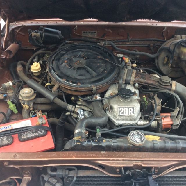 1978 Toyota Corona Station Wagon 1978 Toyota Corolla