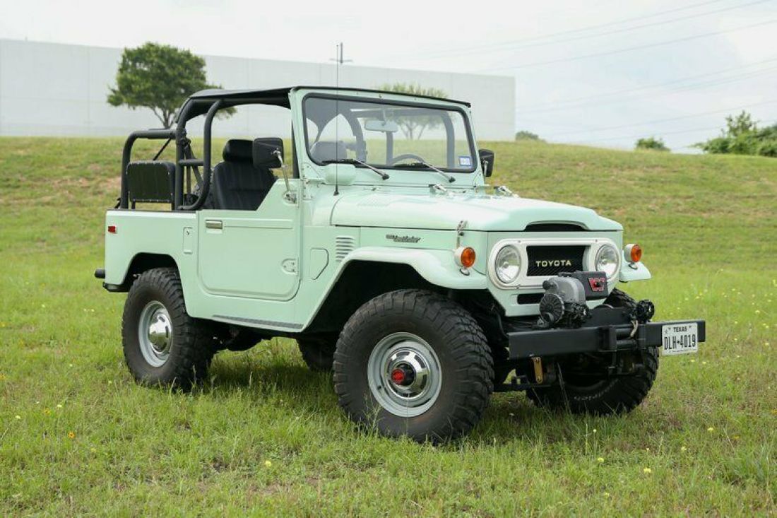 1978 Toyota FJ Cruiser - photo 2