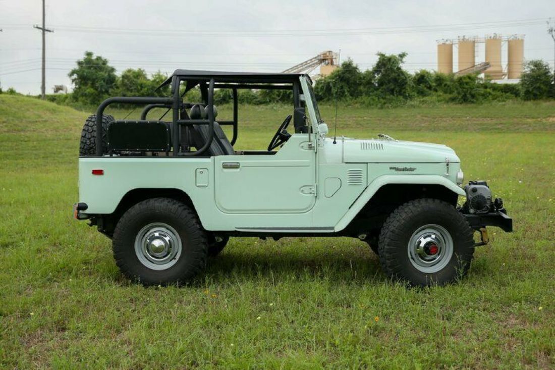 1978 Toyota FJ Cruiser - photo 4