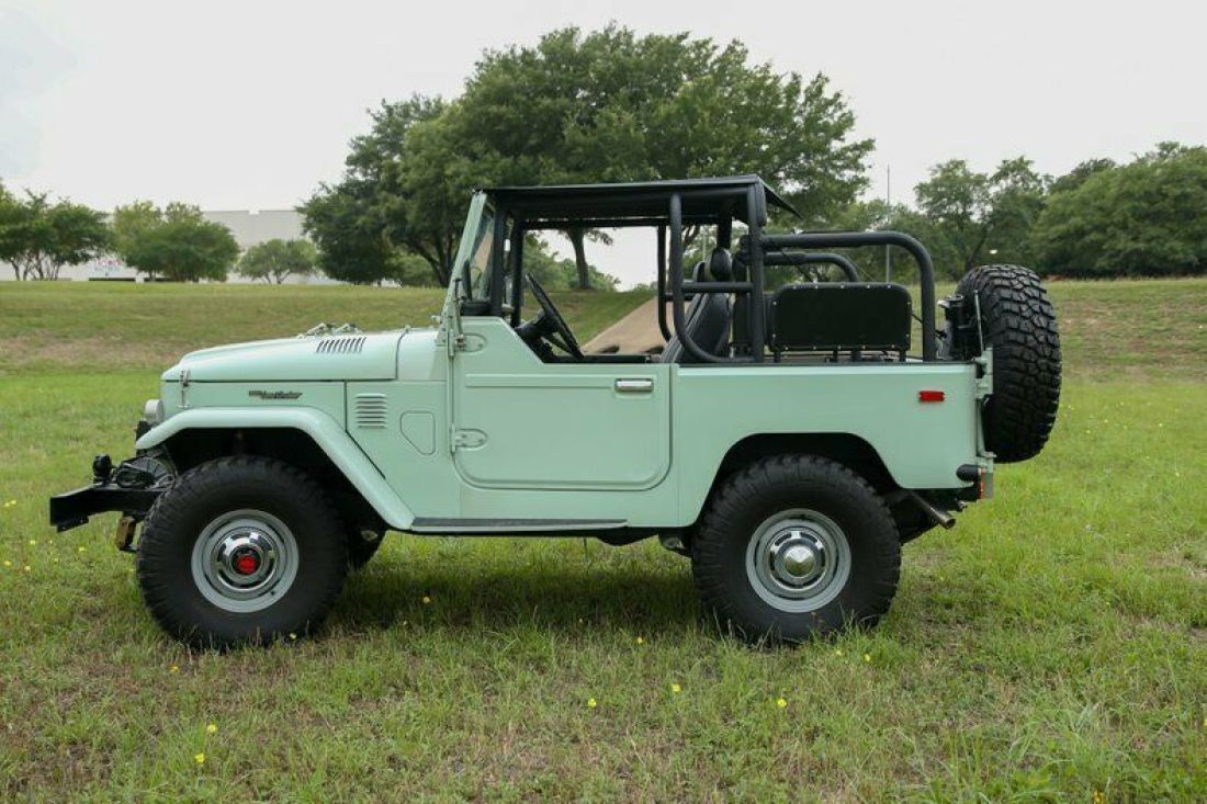 1978 Toyota FJ Cruiser - photo 8