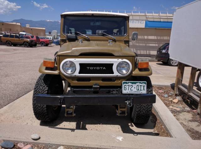 1978 Toyota FJ 40 Land Cruiser 2-Door 4.2L 1978 Toyota Land Cruiser
