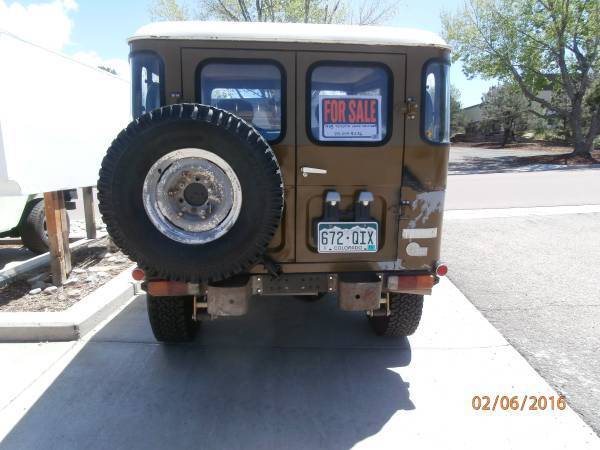 1978 Toyota Land Cruiser - photo 5