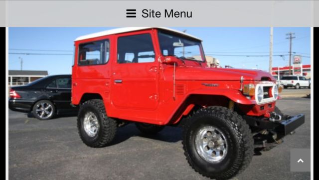 1978 Toyota Land Cruiser FJ-40 - photo 6