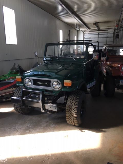 1978 Toyota FJ 40 Landcruiser 1978 Toyota Land Cruiser
