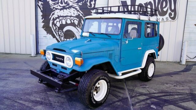 1978 Toyota FJ 40 Landcruiser 4X4 offered by Gas Monkey Garage 1978 Toyota FJ40 Land Cruiser