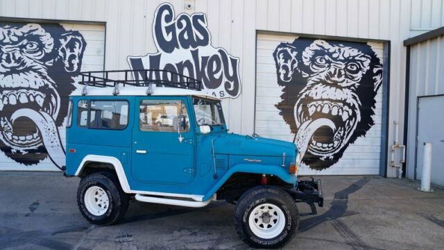 1978 Toyota FJ40 Land Cruiser - photo 10
