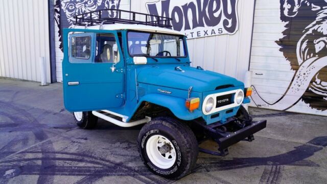 1978 Toyota FJ40 Land Cruiser - photo 12