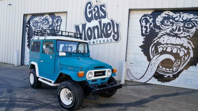 1978 Toyota FJ40 Land Cruiser - photo 13