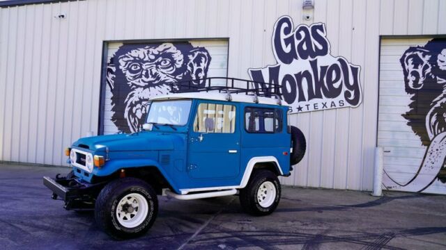 1978 Toyota FJ40 Land Cruiser - photo 2