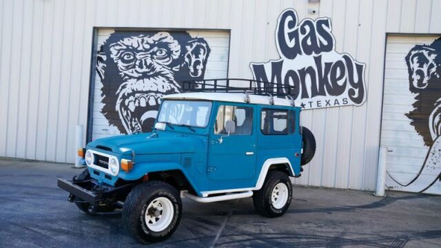 1978 Toyota FJ40 Land Cruiser - photo 3