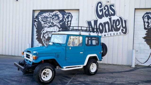1978 Toyota FJ40 Land Cruiser - photo 4