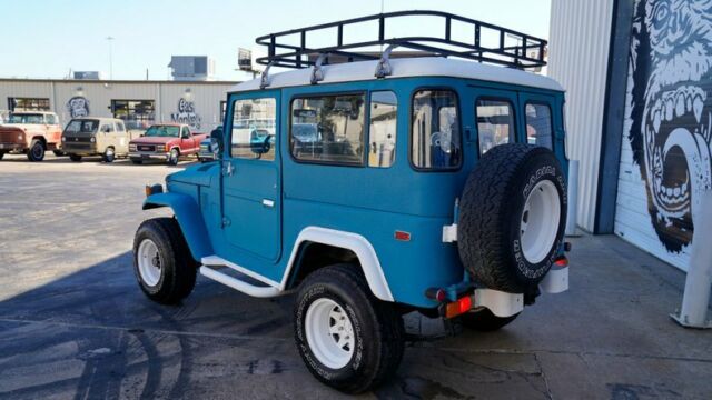 1978 Toyota FJ40 Land Cruiser - photo 6