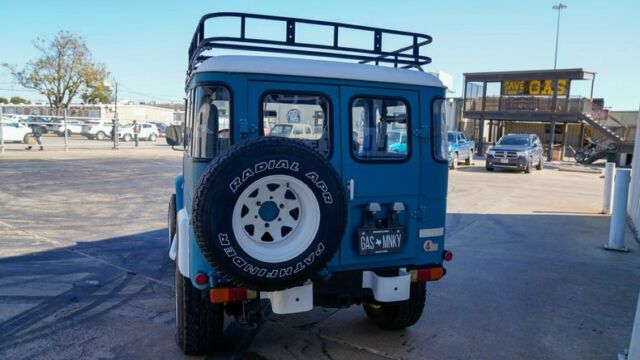 1978 Toyota FJ40 Land Cruiser - photo 7