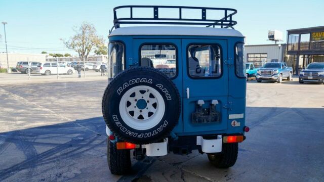 1978 Toyota FJ40 Land Cruiser - photo 8