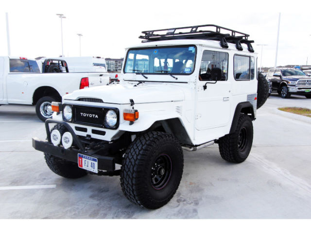 1978 Toyota Land Cruiser FJ 40 - photo 2