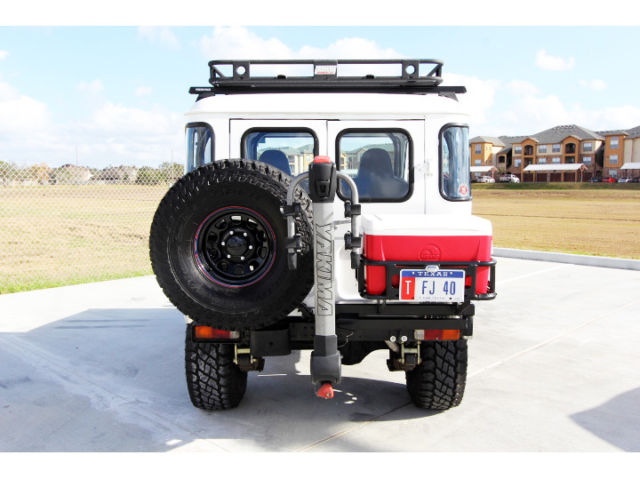 1978 Toyota Land Cruiser FJ 40 - photo 5