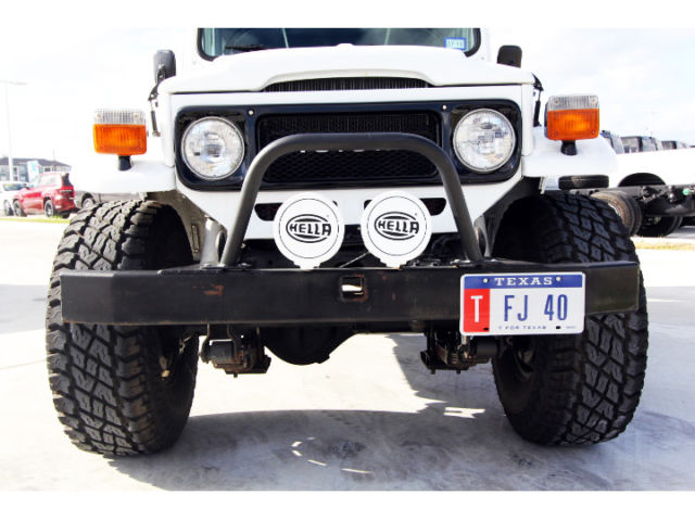 1978 Toyota Land Cruiser FJ 40 - photo 8