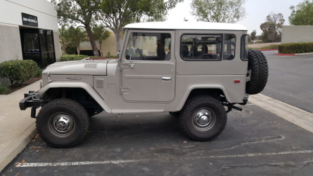 1978 Toyota Land Cruiser