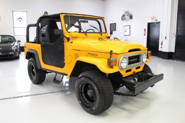 1978 Toyota FJ40 - photo 7