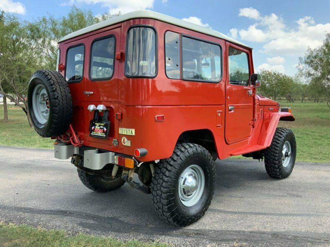 1978 Toyota FJ Cruiser - photo 7