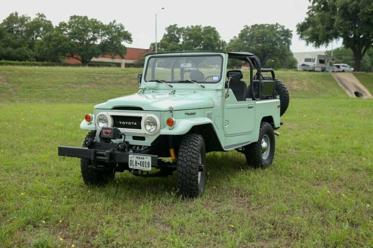 1978 Toyota FJ Cruiser - photo 10