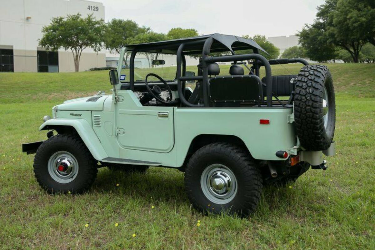 1978 Toyota FJ Cruiser - photo 7
