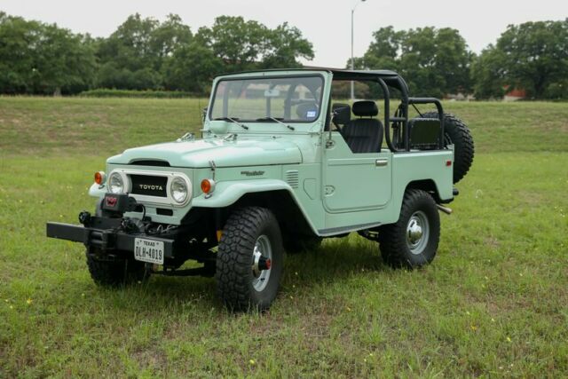 1978 Toyota FJ Cruiser - photo 9