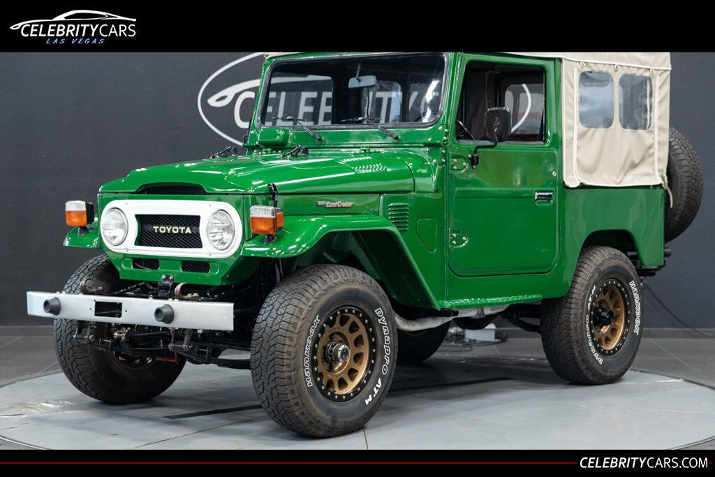 1978 Toyota FJ40 Land Cruiser