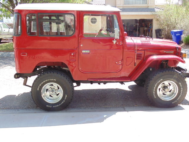 1978 Toyota Land Cruiser FJ40 - photo 4