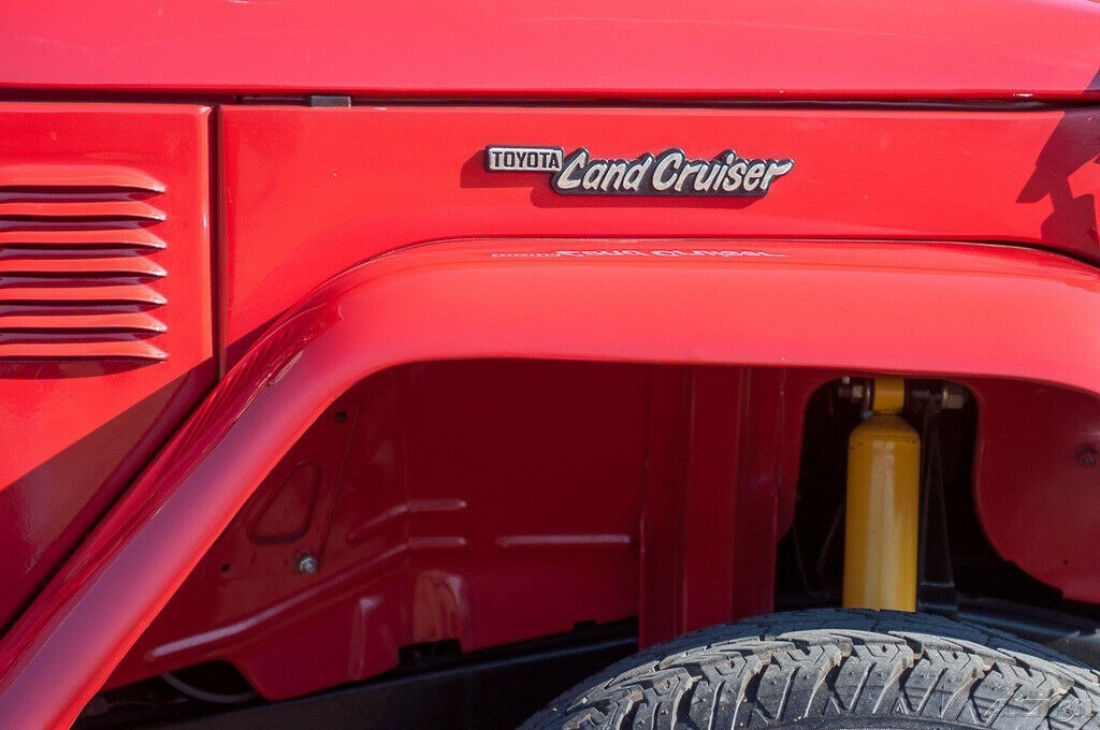 1978 Toyota FJ40 Cruiser FJ40 Land Cruiser 4x4 - photo 11