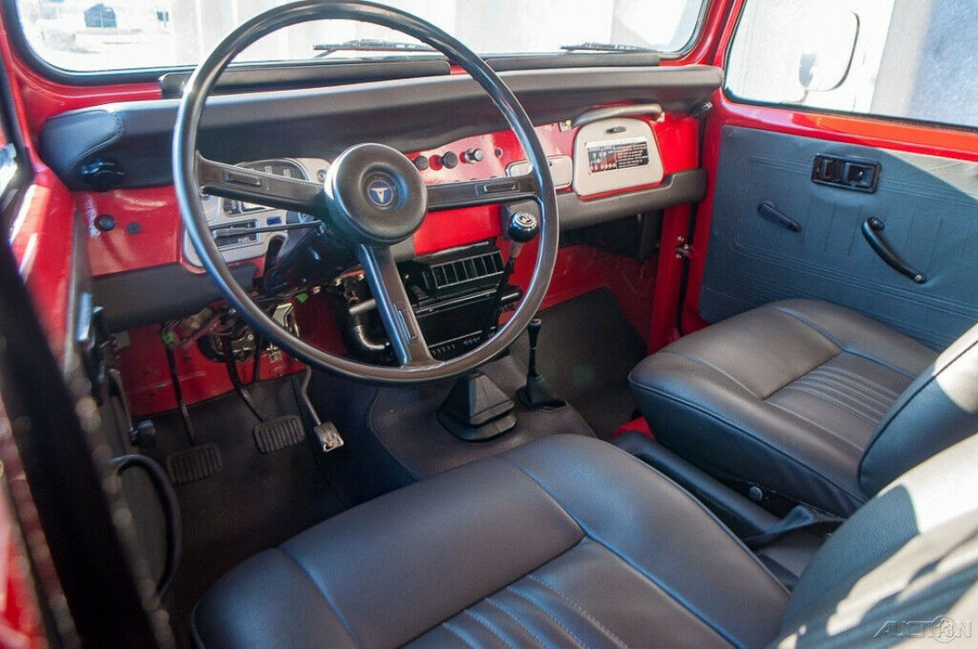1978 Toyota FJ40 Cruiser FJ40 Land Cruiser 4x4 - photo 12