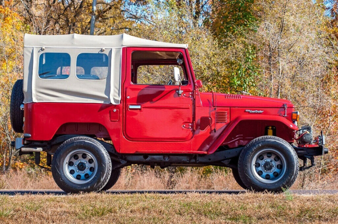 1978 Toyota FJ40 Cruiser FJ40 Land Cruiser 4x4 - photo 3